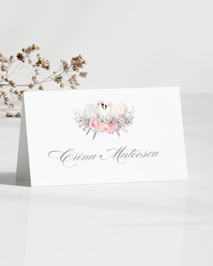 Carduri cu Nume Pentru Masa ,Place Card Nunta, Botez, Petrecere