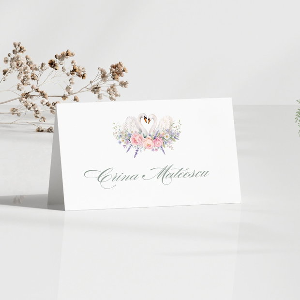 Carduri cu Nume Pentru Masa ,Place Card Nunta, Botez, Petrecere