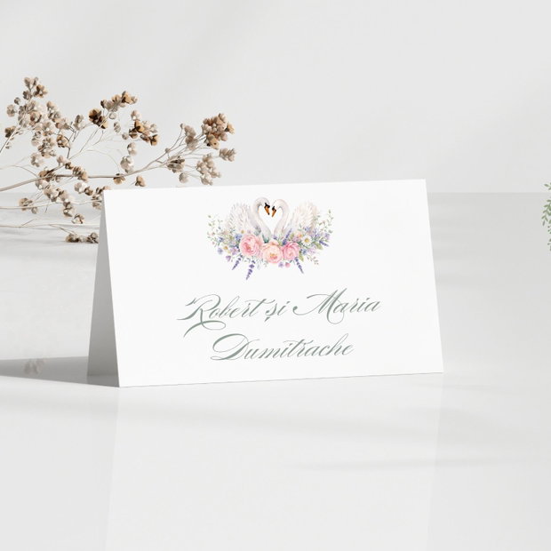 Carduri cu Nume Pentru Masa ,Place Card Nunta, Botez, Petrecere