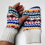 Mănuși din tricot