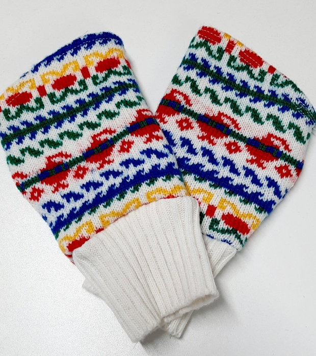 Mănuși din tricot