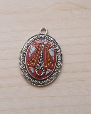Pandantiv etnic tibetan