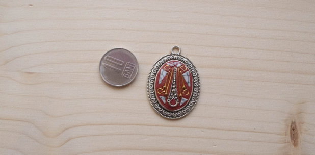 Pandantiv etnic tibetan
