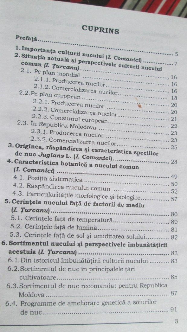 2004 carte Nucul