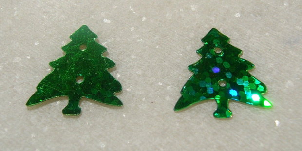 (10 bucati) Braduti - paiete de cusut aprox 16x14.5 mm