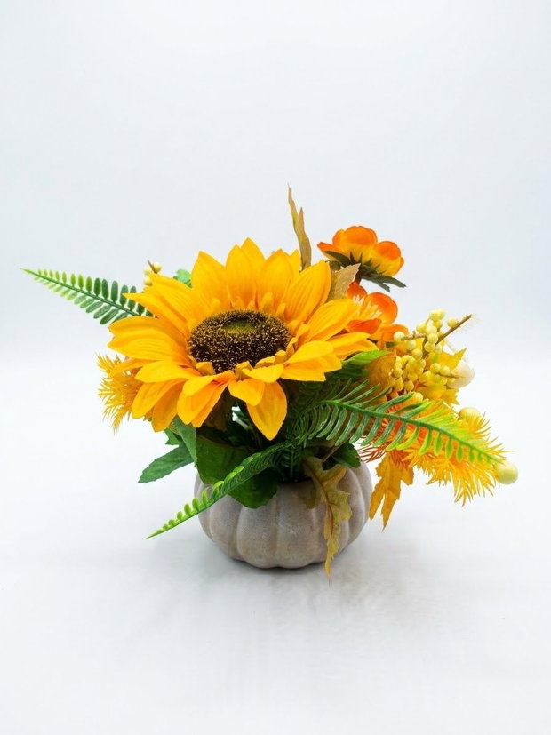 Aranjament floral toamna