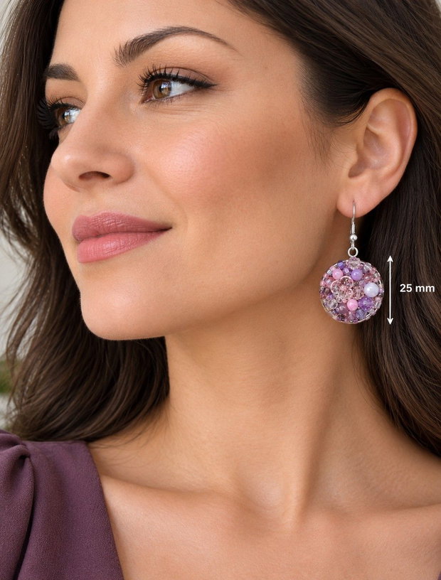 Cercei statement Rose Glow