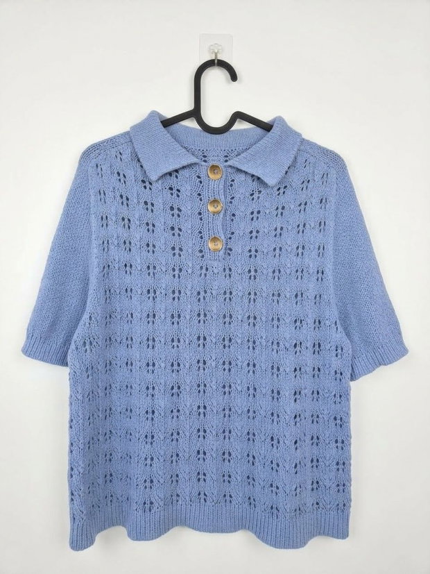 Clara lace polo
