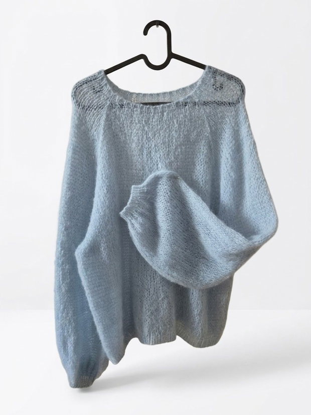 the Bluebell sweater