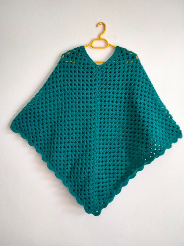 Poncho damă
