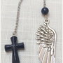 SEMN DE CARTE- CRUCIULITA DE BLUEGOLDSTONE