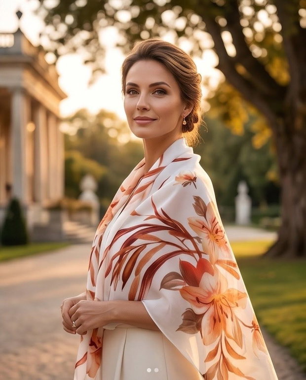 Eșarfa CRINA