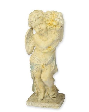 Ingeras cu cornul abundentei-statueta rasini speciale