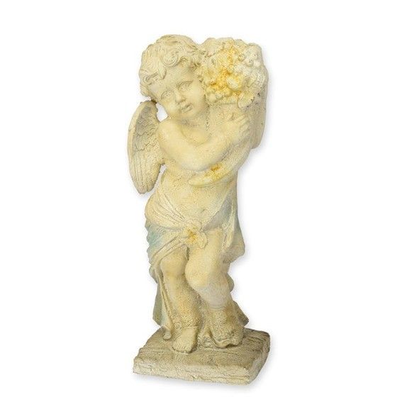 Ingeras cu cornul abundentei-statueta rasini speciale