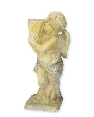 Ingeras cu cornul abundentei-statueta rasini speciale