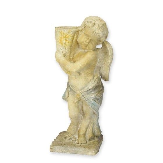 Ingeras cu cornul abundentei-statueta rasini speciale
