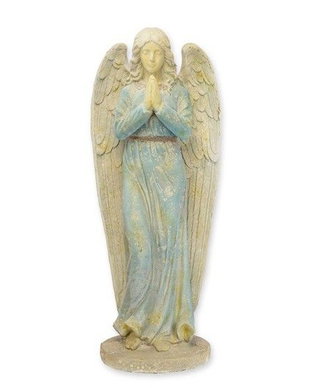 Ingeras rugandu-se-statueta rasini speciale