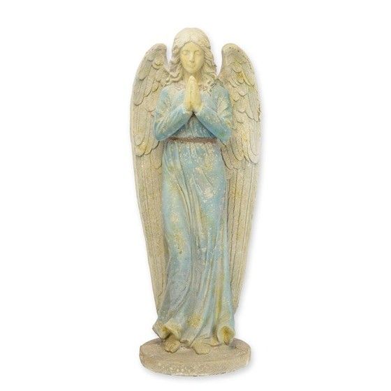 Ingeras rugandu-se-statueta rasini speciale