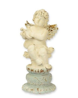 Ingeras cu lira-statueta rasini speciale