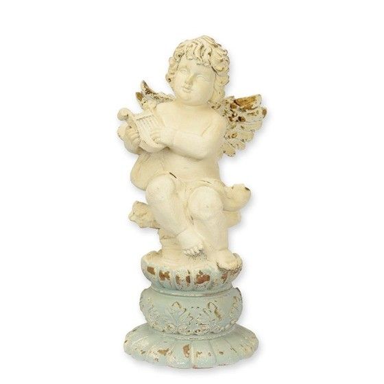 Ingeras cu lira-statueta rasini speciale