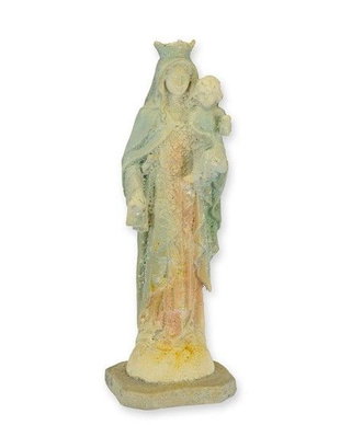 Fecioara Maria cu Pruncul-statueta rasini speciale
