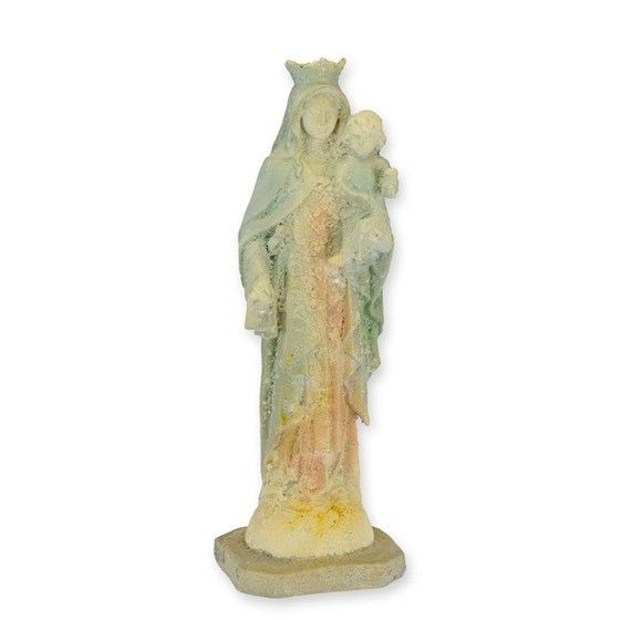 Fecioara Maria cu Pruncul-statueta rasini speciale
