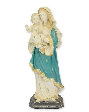 Fecioara Maria cu Pruncul-statueta rasini speciale