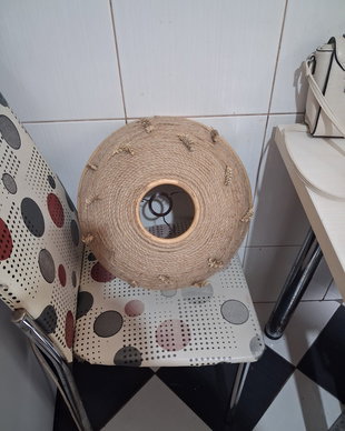 Lampadar rustic