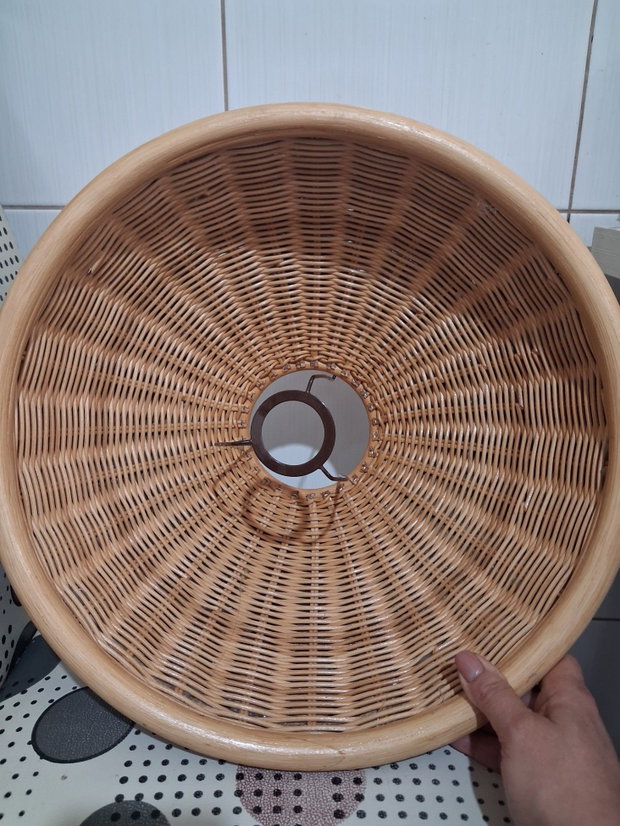 Lampadar rustic