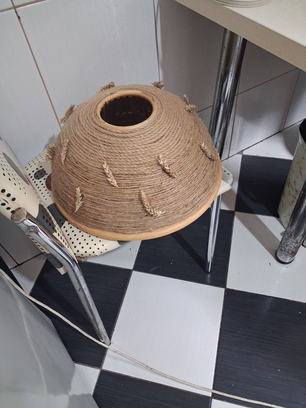 Lampadar rustic