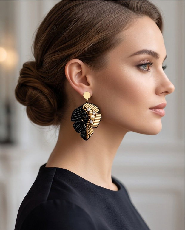 Cercei Black Glam Autumn