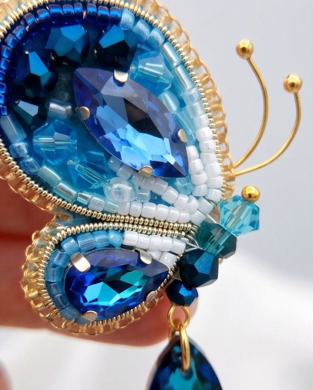 Cercei Blue Butterfly Dreams