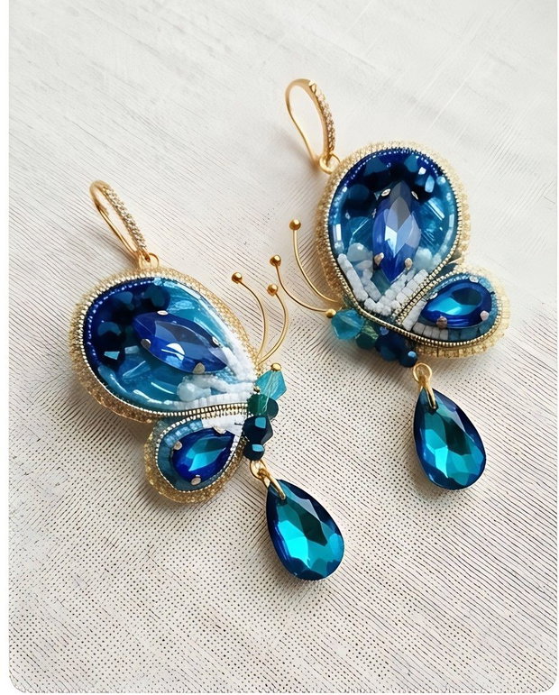Cercei Blue Butterfly Dreams