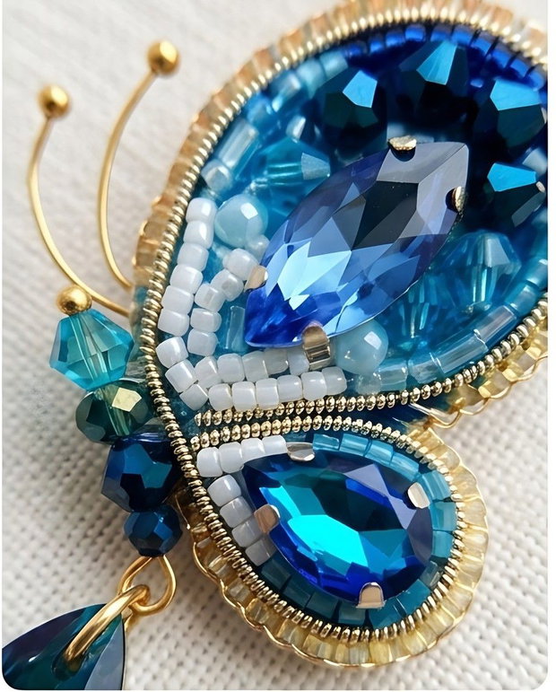Cercei Blue Butterfly Dreams