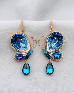 Cercei Blue Butterfly Dreams