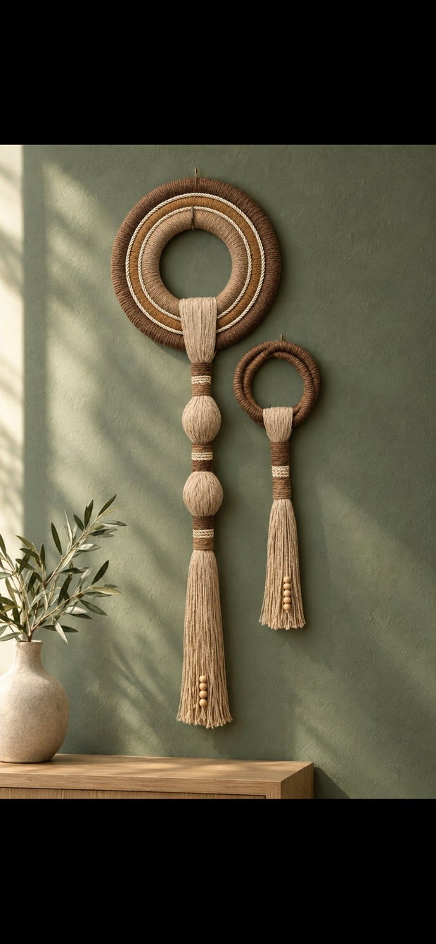 set decoratiune perete