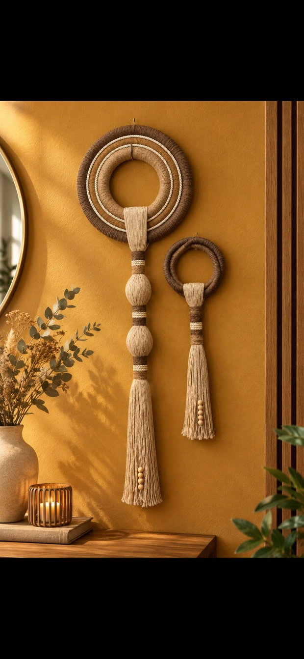 set decoratiune perete