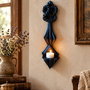 Candela veche sculptata manual-Piesă Unicat cu Nod Dublu Simbolic