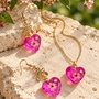 Set bijuterii inimioare  02597