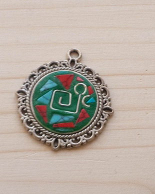 Pandantiv etnic tibetan