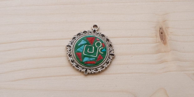 Pandantiv etnic tibetan