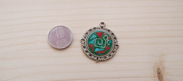 Pandantiv etnic tibetan