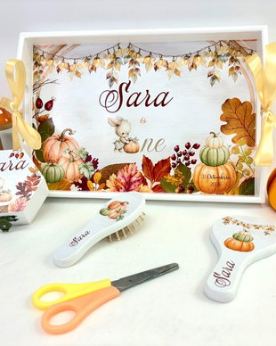 Tavita mot personalizata 1 anisor - Lovely Pumpkin