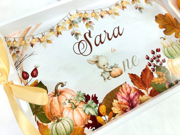 Tavita mot personalizata 1 anisor - Lovely Pumpkin