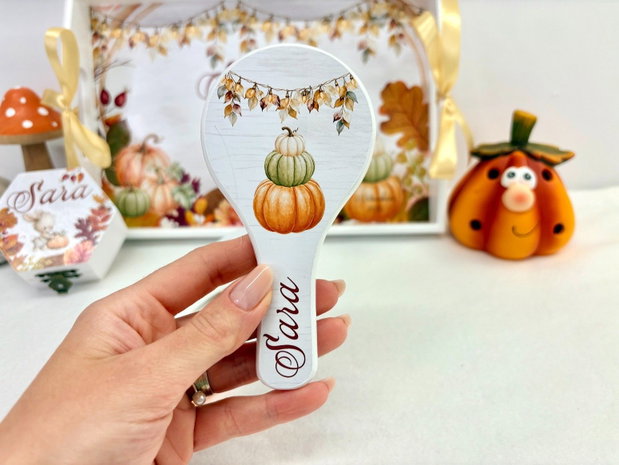 Tavita mot personalizata 1 anisor - Lovely Pumpkin
