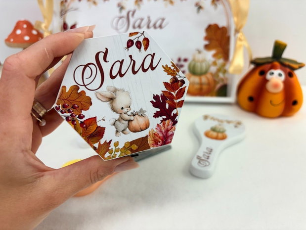 Tavita mot personalizata 1 anisor - Lovely Pumpkin