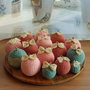 Glob croşetat Pink