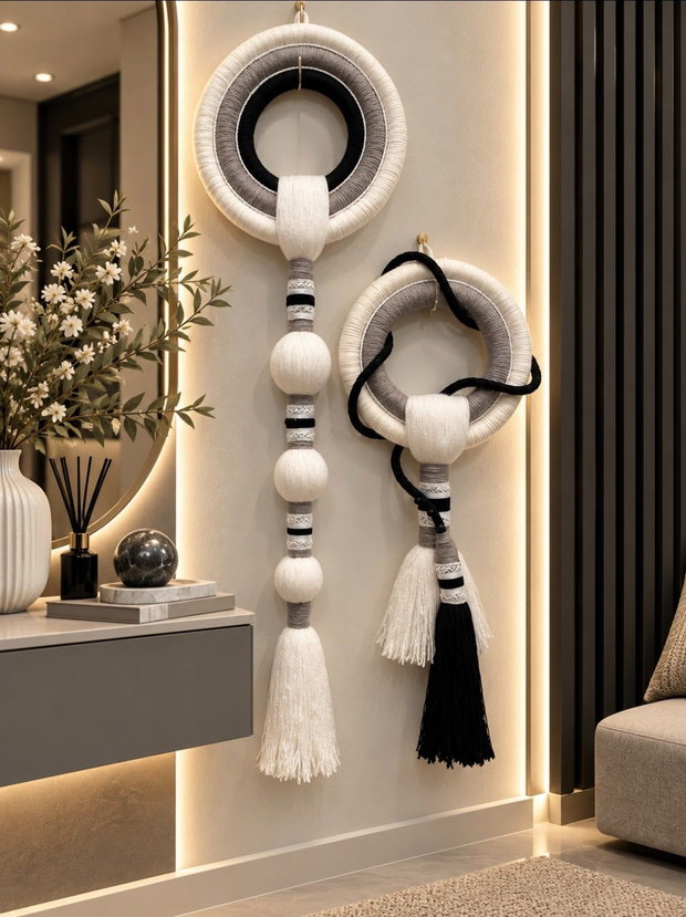 set decoratiune perete