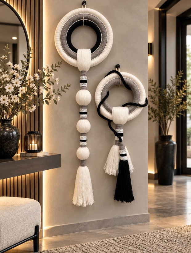 set decoratiune perete