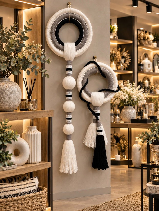 set decoratiune perete